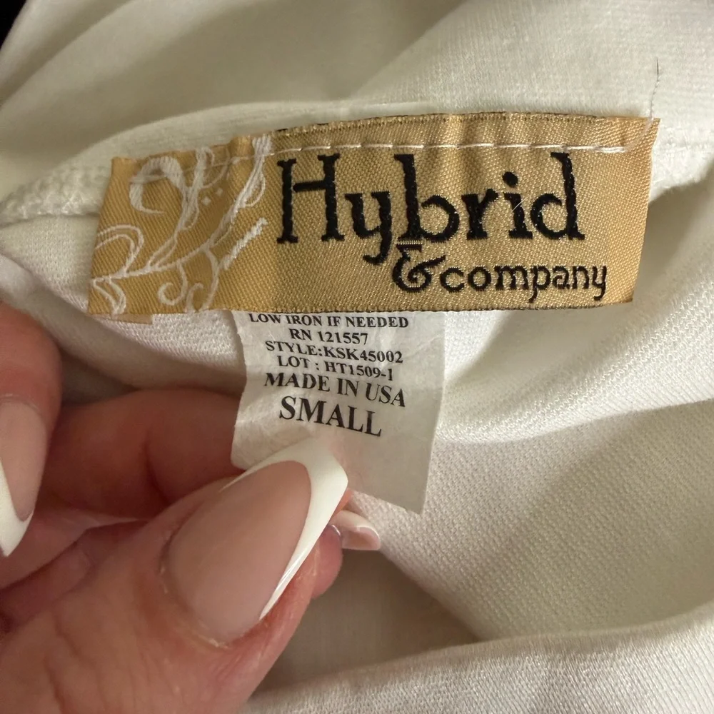 Hybrid & Company Skirt Bundle | 2 Women's High Waisted Pencil Skirts Size Small - Picture 6 of 6